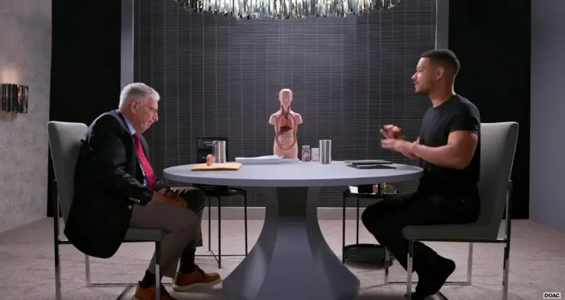 Cancer Research Dr. Thomas Seyfried and The Diary of a CEO host Steven Bartlett