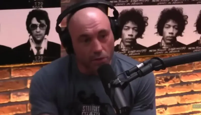 Interviewer and JRE Host: Joe Rogan