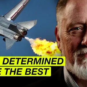 Top Gun-winning Fighter Pilot on Flying, Combat and Faith | Bishop Derek Jones