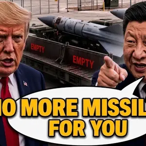 U.S. Is OUT OF MISSILES! Guess Who Controls the Minerals to Make More?