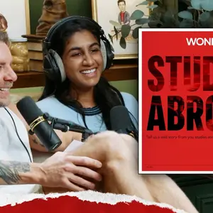 Armchair Anonymous: Study Abroad | Armchair Expert with Dax Shepard