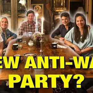Tucker, MTG, Massie & Joe Kent Form Anti-War Party!