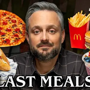 Nate Bargatze Eats His Last Meal