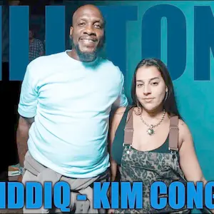 KT #732 - ALI SIDDIQ + KIM CONGDON