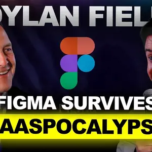 Dylan Field: Is AI Replacing Designers?, Design is the New Code & Democratizing Creativity