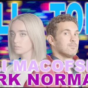 KILL TONY #504 - MARK NORMAND + ALI MACOFSKY