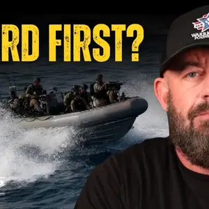 U.S. Attack Helicopters DESTROY an Iranian Spy Boat Shadowing Navy Warships | A Navy SEAL Reacts