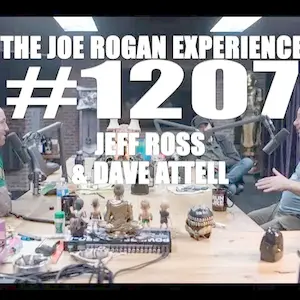 #1207 - Jeff Ross & Dave Attell
