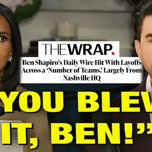 Candace SKEWERS Ben Shapiro Over Daily Wire’s Collapse!