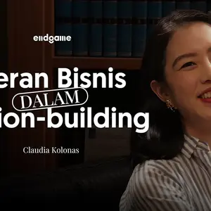 Baca Instabilitas Pasar Saham dan AI - Claudia Kolonas | Endgame #282 with ASUS ExpertBook Ultra