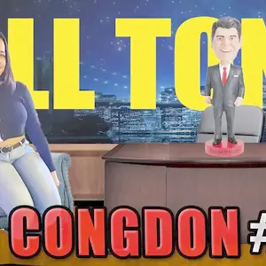 KILL TONY #477 - KIM CONGDON