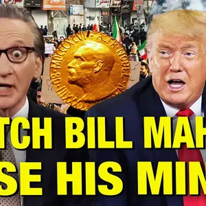 Bill Maher’s INSANE Idea For Trump To Win Peace Prize! w/ Dave Smith