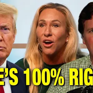 Tucker Backs MTG’s SAVAGE Trump Takedown!