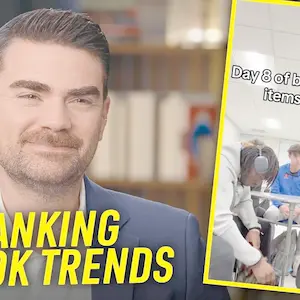 Ben Shapiro RANKS Viral TikTok Trends