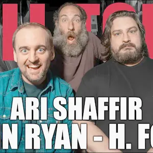 Thumbnail for KT #762 - ARI SHAFFIR + KEVIN RYAN + H. FOLEY