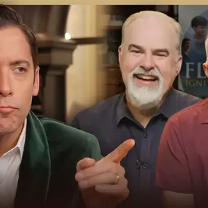 BIBLE TRIVIA: Catholic vs 2 Evangelicals | Alex & Stephen Kendrick