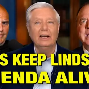 Dems RUSH To Push Dead Lindsey Graham’s Pro-War Agenda!