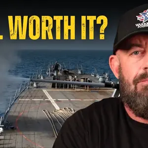 Iran Told the U.S. Navy to LEAVE Hormuz. The Blockade Isn’t Lifting | A Navy SEAL Reacts