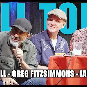 KILL TONY #578 - DAVE ATTELL + GREG FITZSIMMONS + IAN FIDANCE