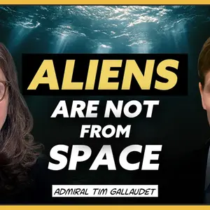 Why UFOs Are Hiding Our Oceans & How The CIA Trained Psychic Spies | Admiral Tim Gallaudet