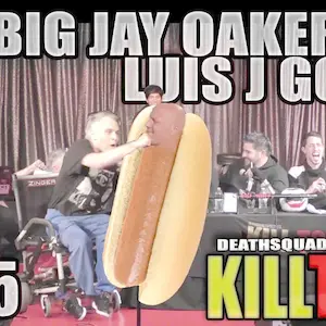 KILL TONY #425 - BIG JAY OAKERSON + LUIS J GOMEZ