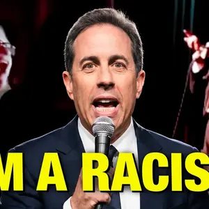Seinfeld Calls HIMSELF Racist In Response To Pro-Palestine Hecklers!