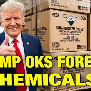 Trump Gives MAHA THE FINGER Over Forever Chemicals!