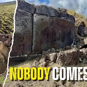 The Easter Island Nobody Sees: Hidden Moai, Megaliths & Ancient Roads