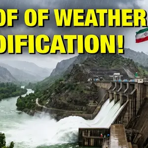 MASSIVE RAINFALL After Iran Destroys U.S. Weather Modification Radar!