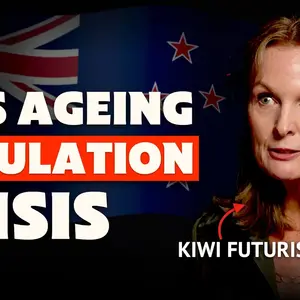 Futurist: Why NZ Is Running Out of Workers to Fund Retirement