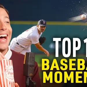 Thumbnail for Memorial Day Special: Michael REACTS To Top 15 Baseball Clips