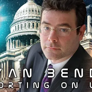 Bryan Bender; Reporting on UFOs || That UFO Podcast