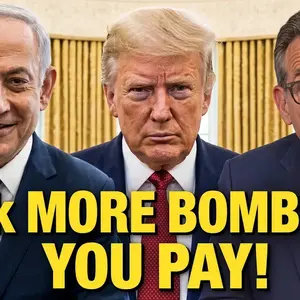 Trump Sends 60,000 Bombs To Israel! You’re Paying The $2.8 Billion