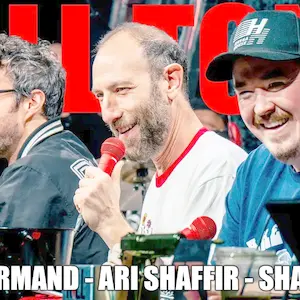 KT#702 - SHANE GILLIS + MARK NORMAND + ARI SHAFFIR
