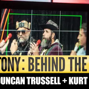 Thumbnail for KT: Behind the Tape (Ep: 785 Duncan Trussell + Kurt Metzger)