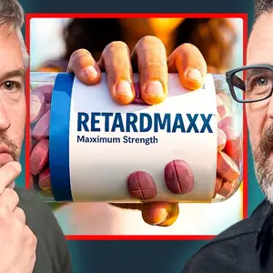 Is Andrew Huberman Threatened By Retardmaxxing?