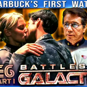 Battlestar React-ica S2E6 | Katee Sackhoff's First Watch "HOME PT.1"