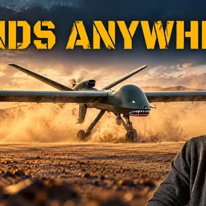 The Drone That Can Take Off From Anywhere: Mojave STOL