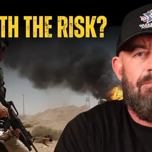 13oct copyThe Houthis Just Warned America. U.S. Troops Are Already in RANGE | A Navy SEAL Reacts