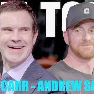 #738 - JIMMY CARR + ANDREW SANTINO