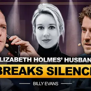 Elizabeth Holmes' Husband Billy Evans: The Trial, Prison & Nathan Fielder’s Documentary