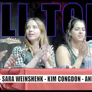 KILL TONY #593 - ANDREW SANTINO + IAN EDWARDS + KIM CONGDON + SARA WEINSHENK