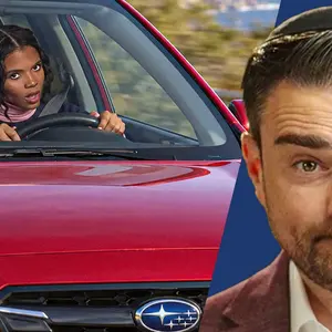 Candace Owens Allegedly "Buys A Subaru"