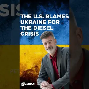 Ukraine Blamed for The Diesel Crisis #shorts