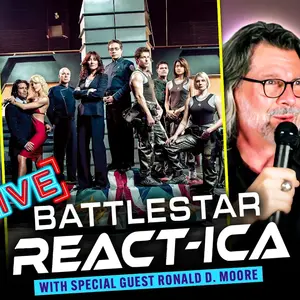 Battlestar React-ica LIVE! with Ronald D. Moore | Season 2 Reactions | Hosted by Katee Sackhoff