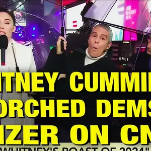 Thumbnail for EXCLUSIVE: Whitney Cummings Responds To Critics Of Her CNN NYE Performance!