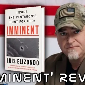 Book Review; Imminent, Inside The Pentagons Hunt for UFO's || That UFO Podcast