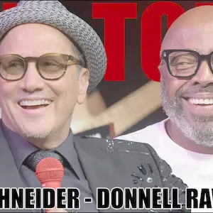 KT #733 - ROB SCHNEIDER + DONNELL RAWLINGS
