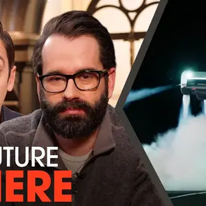 Crowd STUNNED: Elon Musk Shows Off Flying Car ft. Matt Walsh