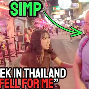 WTF IS WRONG WITH MEN? Guys Going Overseas Turn Into MASSIVE SIMPS After Bare Minimum Attention